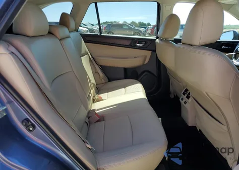 2017 Subaru Outback 2.5I Limited from USA, damaged, VIN 4S4BSANC3H3254299